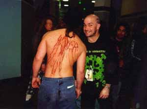 Fun (RAZOR Slayer) and Kerry King near 1996 year