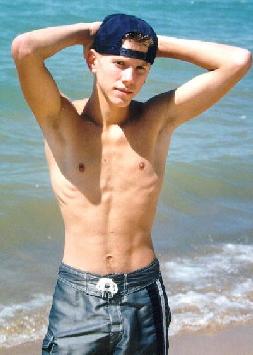 Joe at the beach!