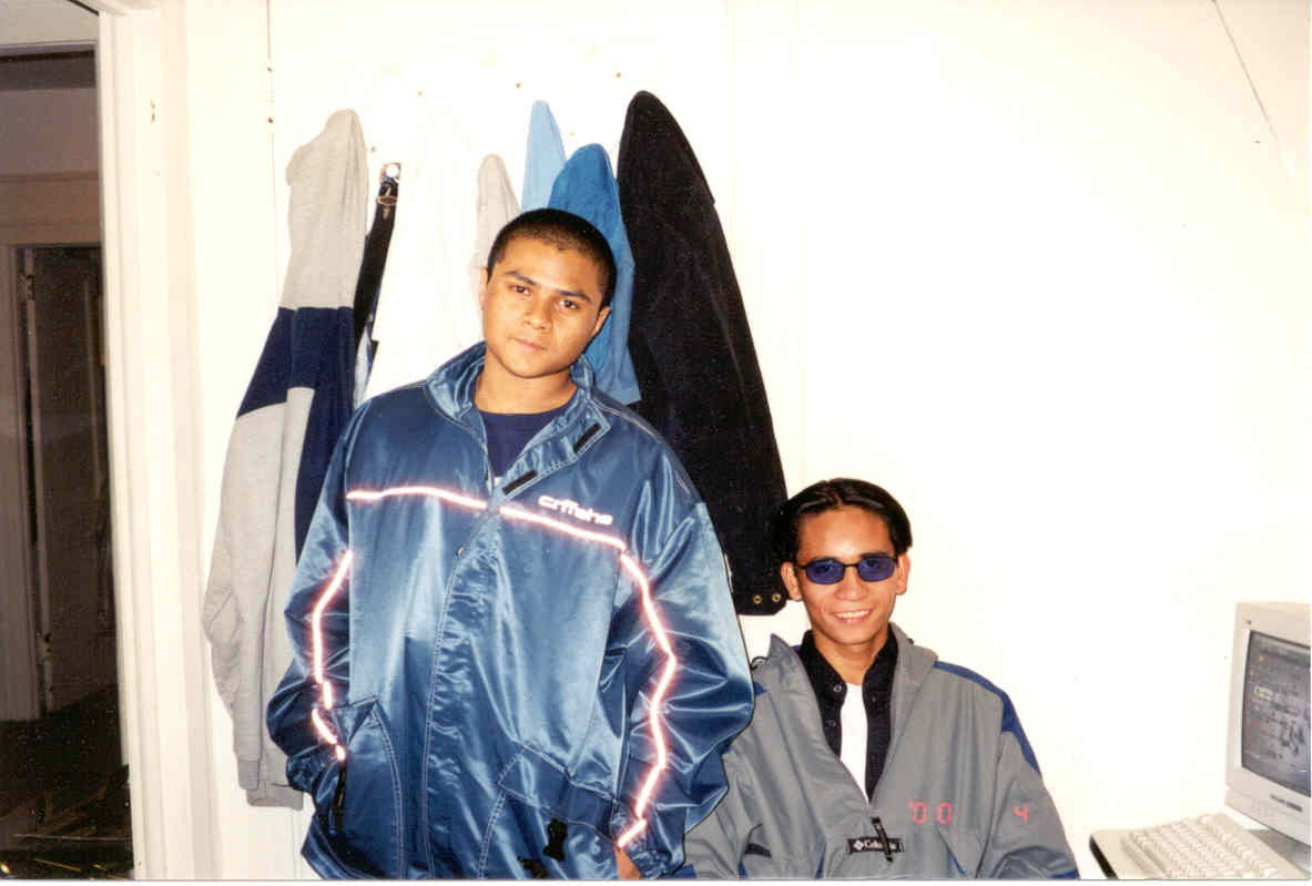 me and my homeboy