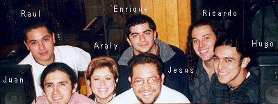 Integrantes de la Banda