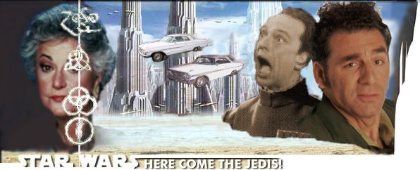 [Images from Episode I]