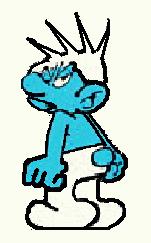 the Smurfs!!!