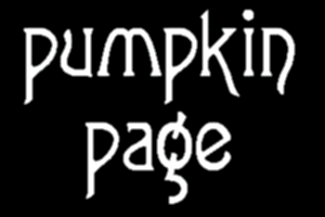 pumpkin page