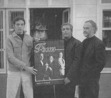 FOCUS in Dutch's Press - From left to right: Gootjes, Van Leer, Cleuver and Ruiter