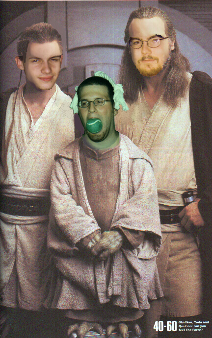 Original Cast of Star Wars Episode 1