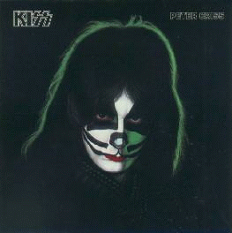Peter Criss Solo Album Cover