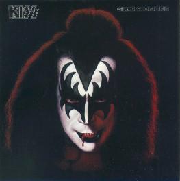 Gene Simmons Solo Album Cover