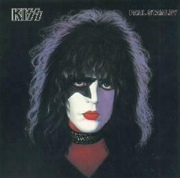 Paul Stanley Solo Album Cover
