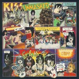 Unmasked Album Cover