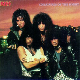 Creatures of the Night (Re-Printed) Album Cover