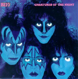 Creatures of the Night (Original) Album Cover