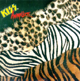 Animalize Album Cover