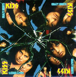 Crazy Nights Album Cover