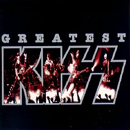 Greatest Kiss Album Cover