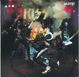 Alive! Album Cover