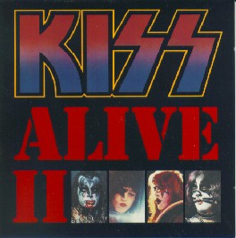 Alive II Album Cover
