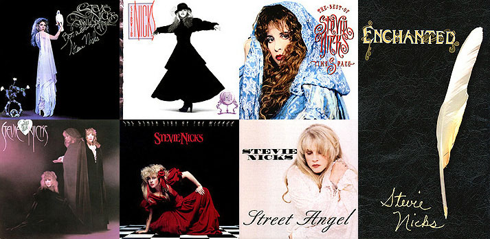 Stevie's solo albums