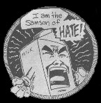 Milk is the Samson of hate!