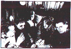 My Legendary Girlfriend promo shot, late 1990/early 1991