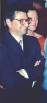 John Nicholls (left) and Tim Allcard