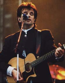 Donnie on stage