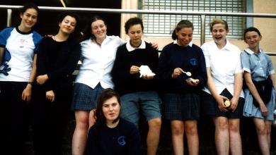 me (far left) and my friends!