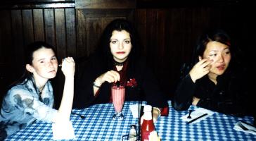 Shireen, Elena and Nam Hee