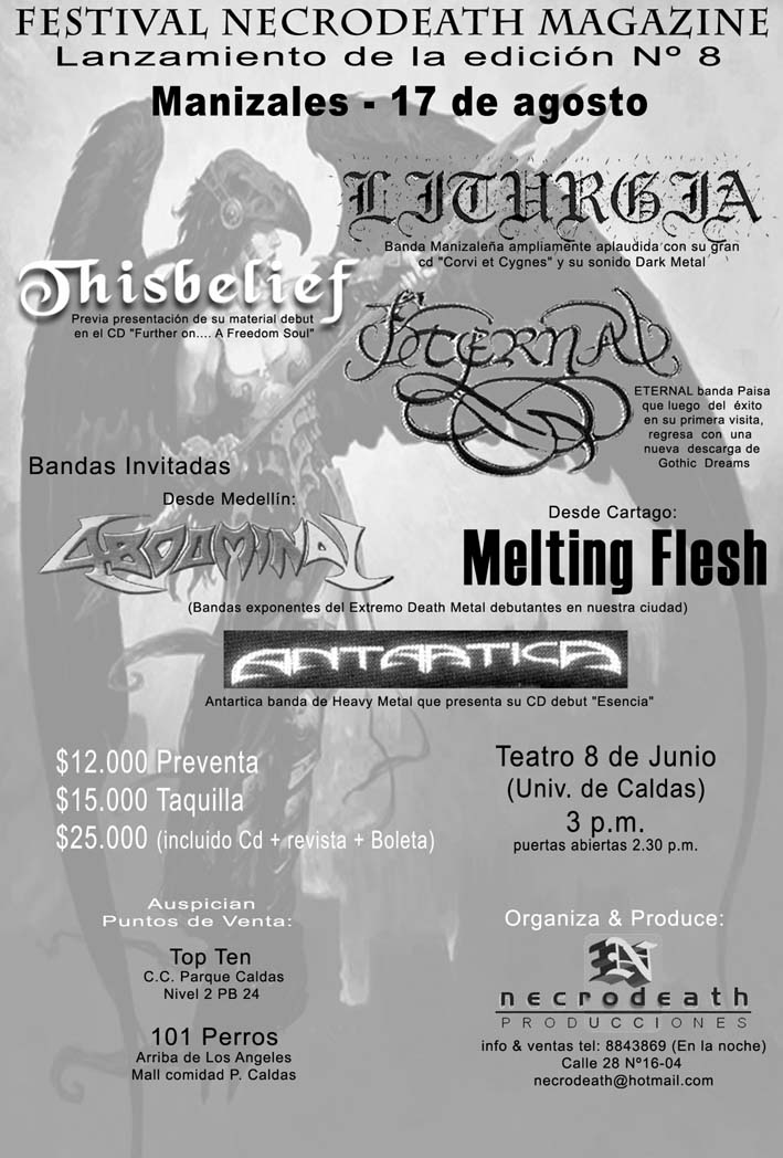 [Festival Necrodeath Magazine]