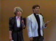 Dalya Mazor and Natan Datner- The 1985 Kdam presenters
