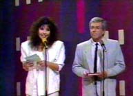 Yardena Arazi and Yoram Arbell- The 1987 Kdam presenters