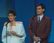 Shira Gera and Danni Roop - The 1991 Kdam presenters
