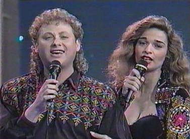 Duo Datz at Eurovision 1991