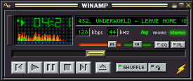 Winamp170 playing