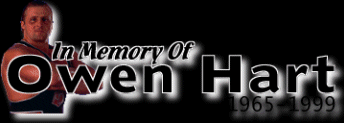 In Memory Of Owen Hart