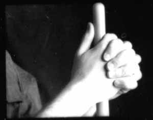 [Byron's hands.]