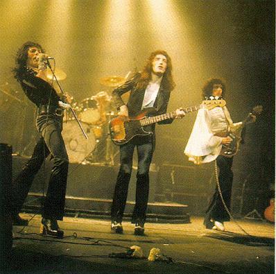 Playin it live, the Rainbow 1974