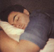 Shhhh..Jon's asleep