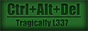 Ctrl+Alt+Del