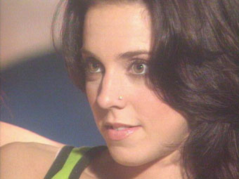 Mel C up close 