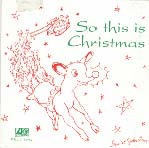 So This Is Christmas