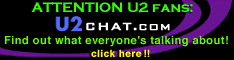 U2 Chat Site