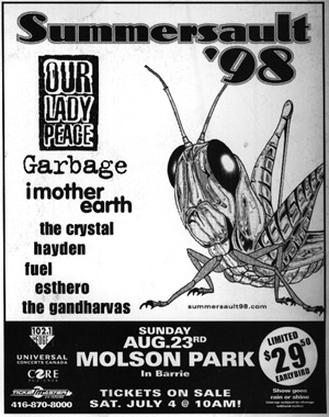 Summersault'98 ad