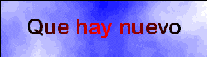 Que hay nuevo