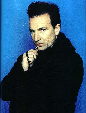 Pic of Bono from George Magazine April 2000