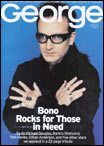 April 2000 George Magazine Cover