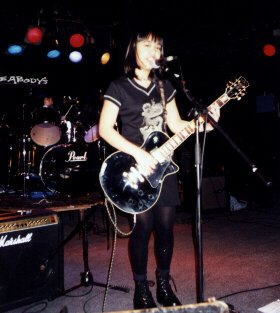 Arlyn wearing her new lucky boots