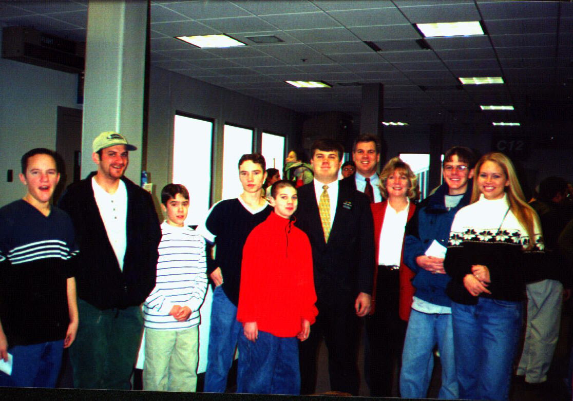 Those who came to say goodbye. WHERE ARE THE REST OF YOU ?? - Jan 5 '99