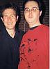 Me and Steve Wynn when he opened for Concrete Blonde