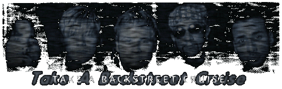 Take A Backstreet Cruise!