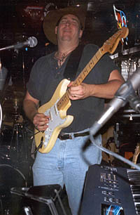Big R on guitar